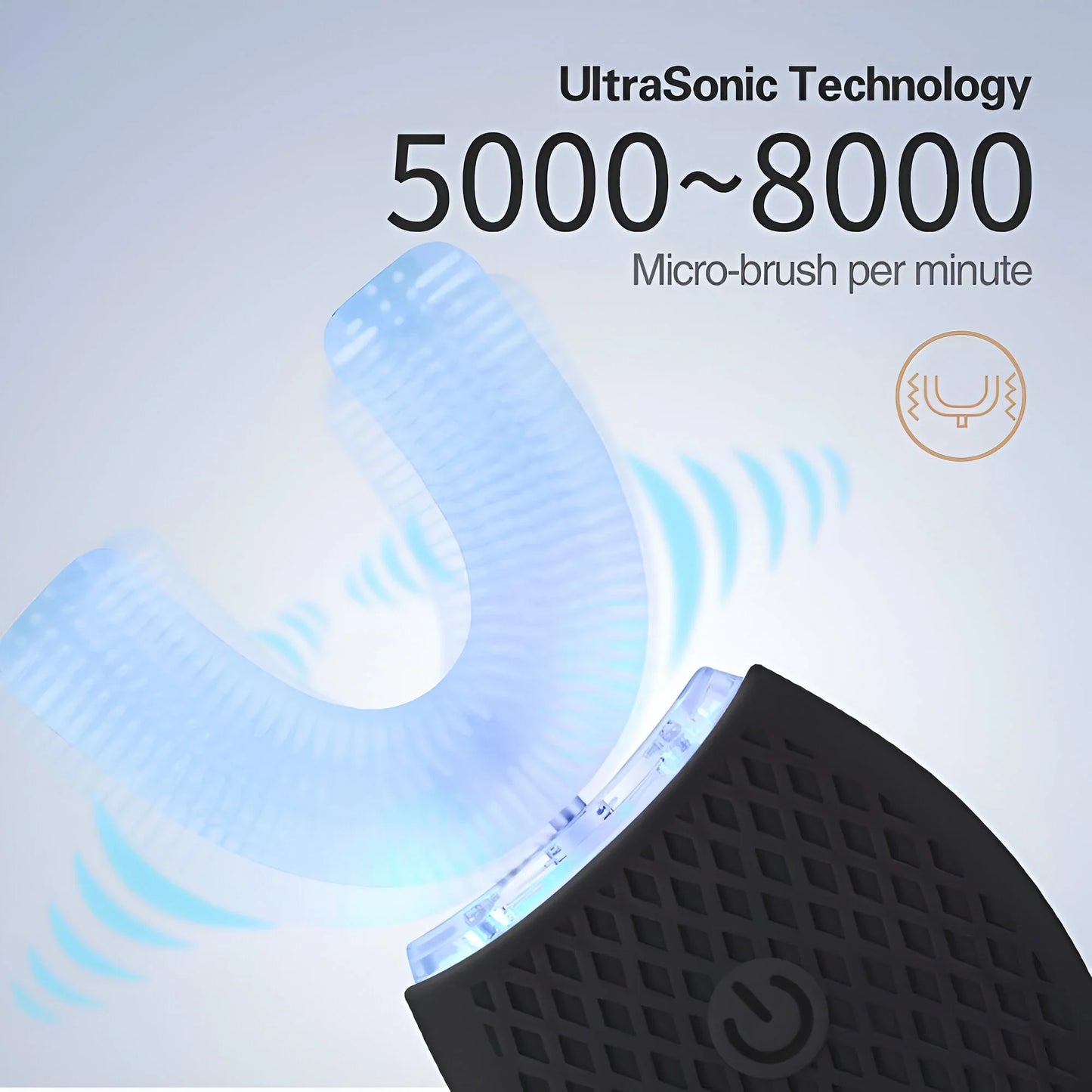 Electric U-Toothbrush - Comari