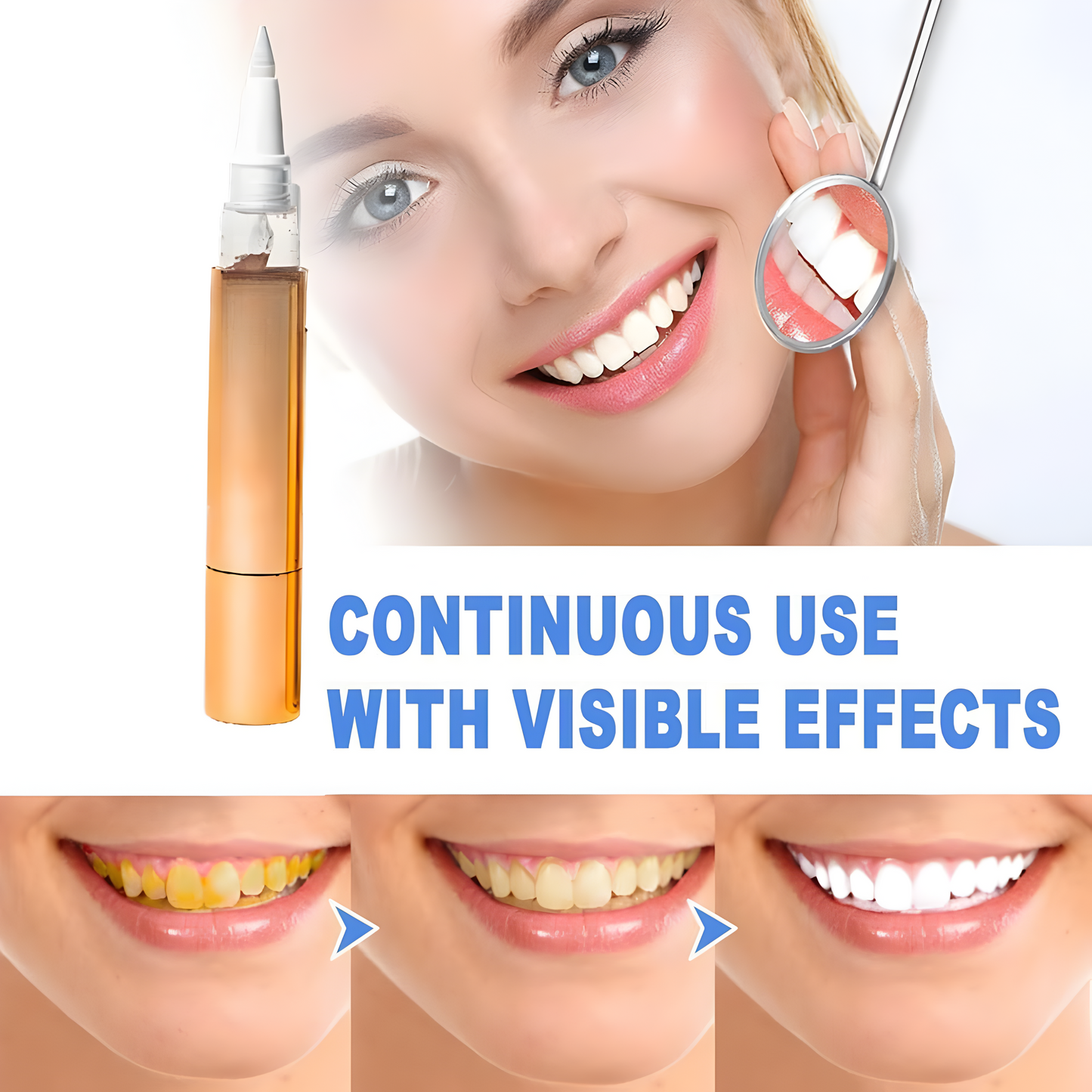 Gold Whitening Pen - Comari