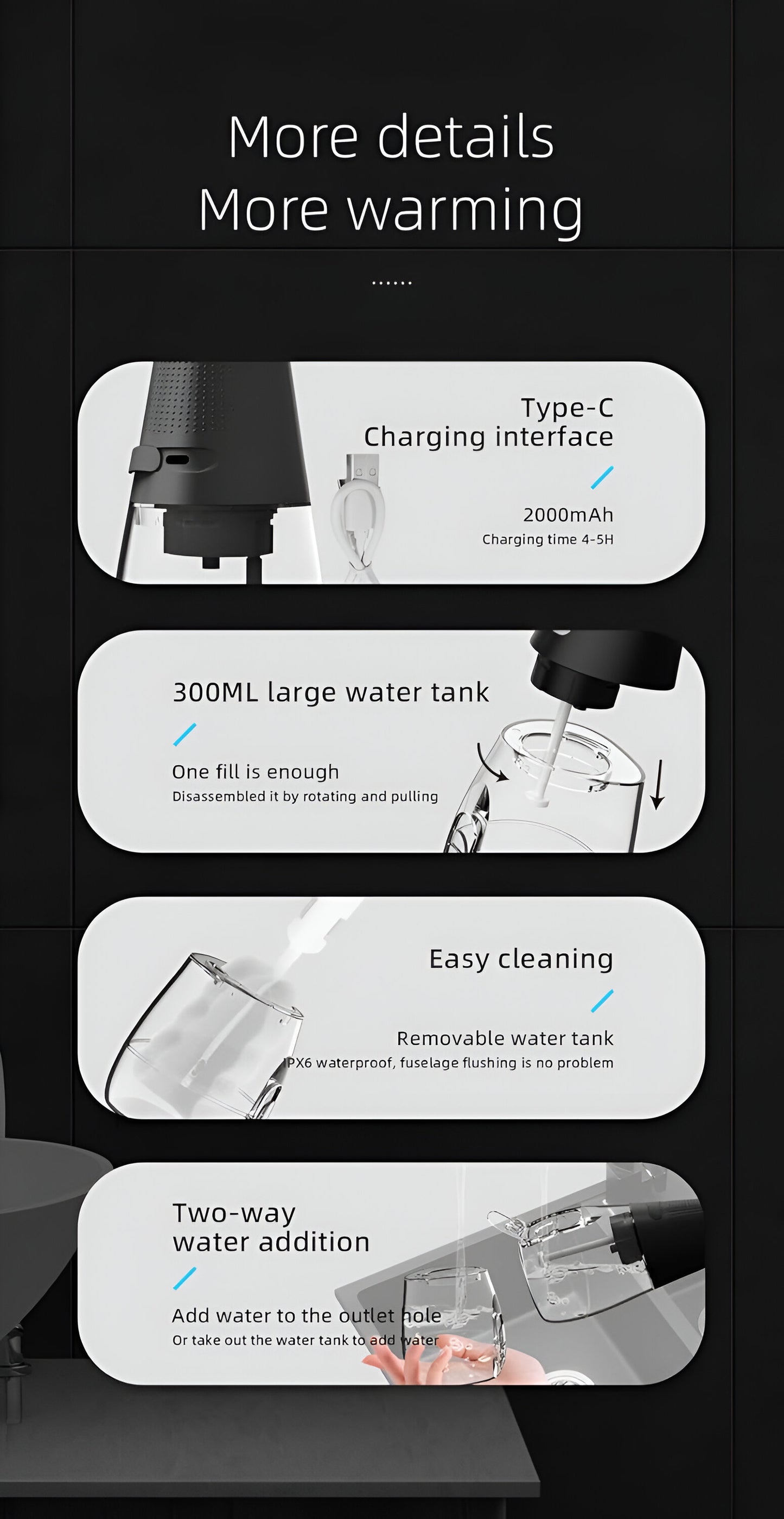 Water Flosser - Comari