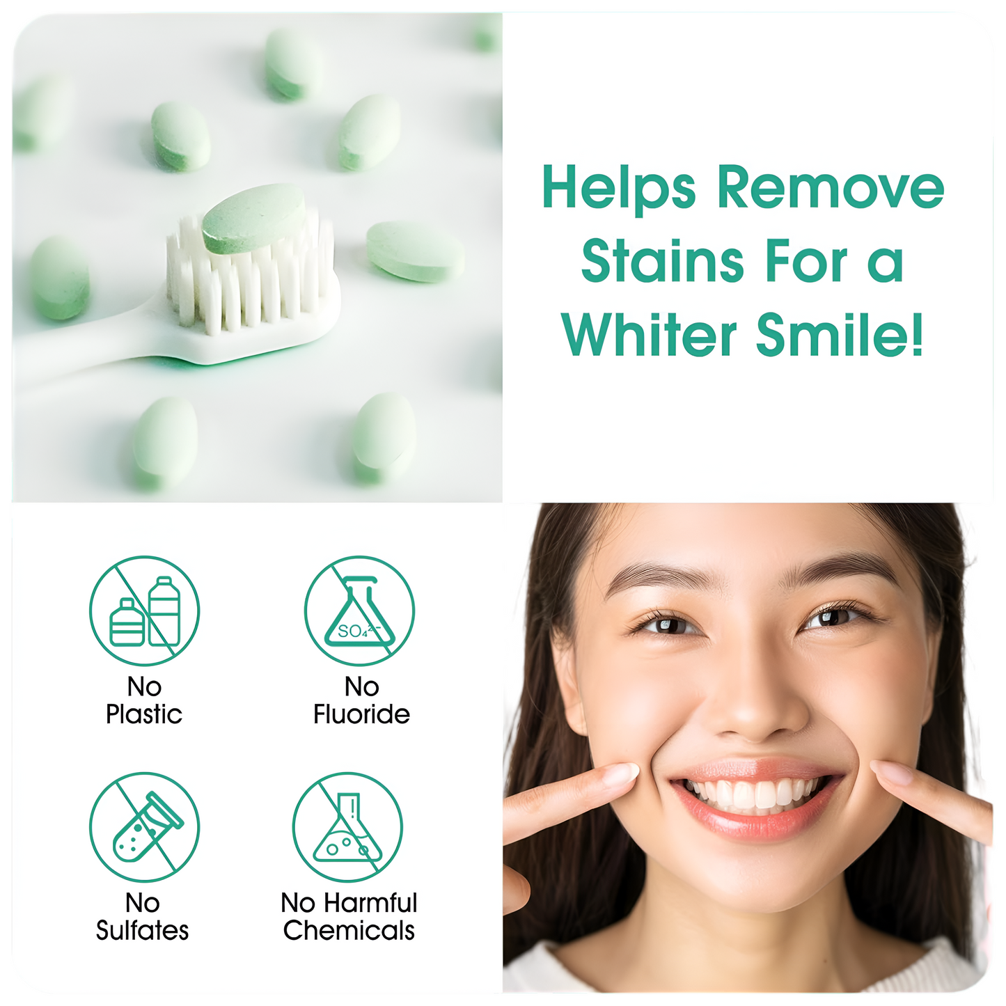 Toothpaste Tablets - Comari