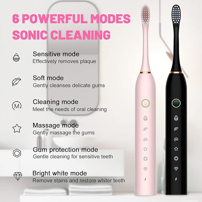 Electric Toothbrushes modes
