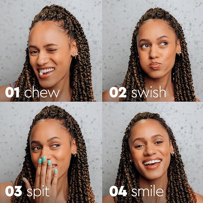 Mouthwash tablets how to use