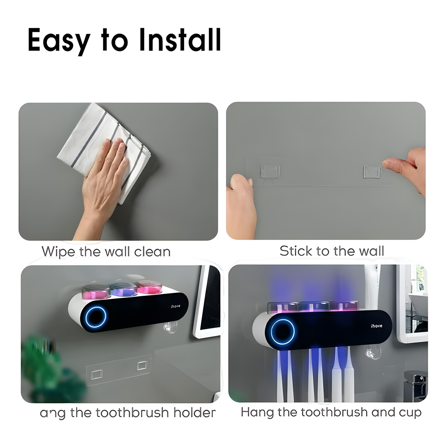UV Bathroom Organizer - Comari