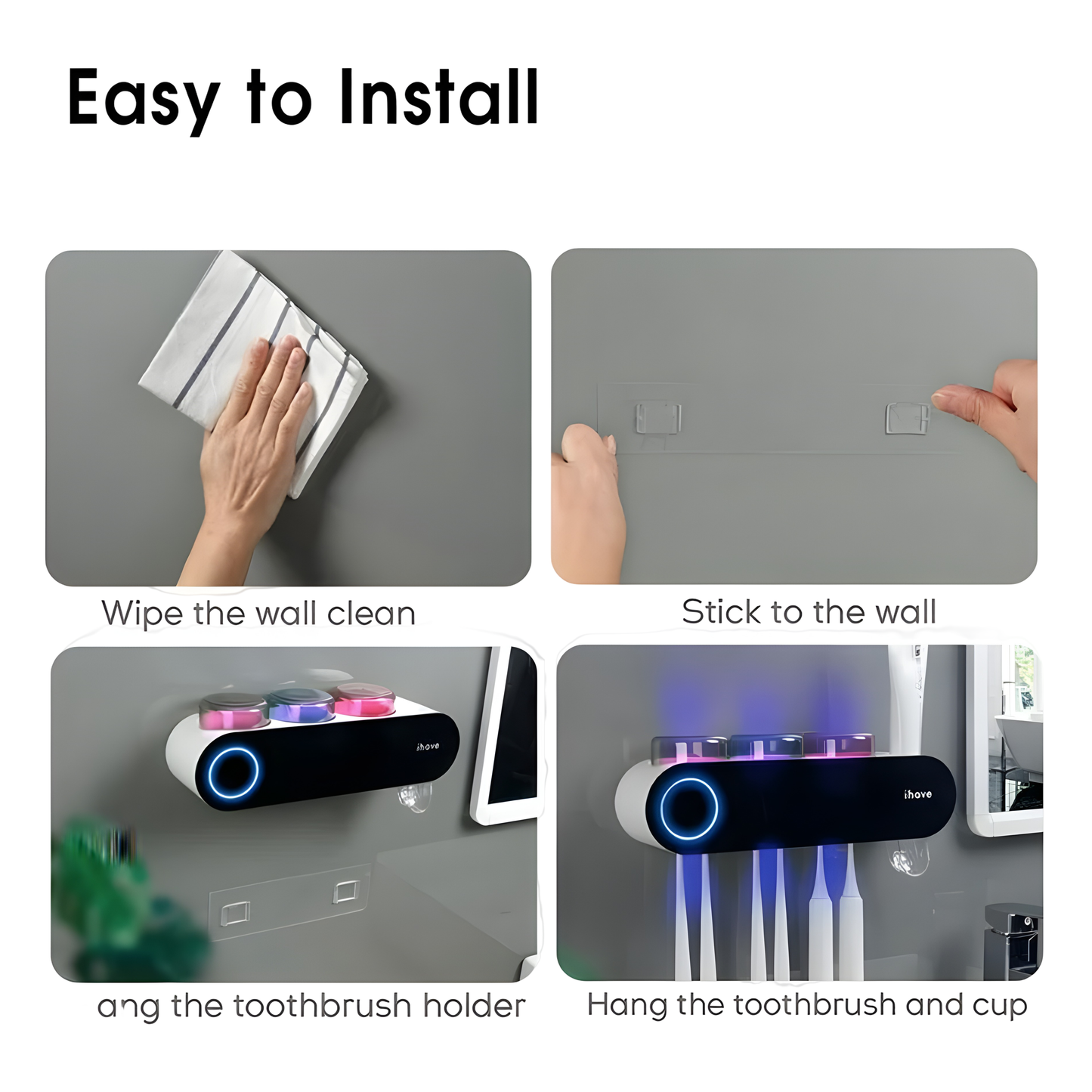 UV Bathroom Organizer - Comari