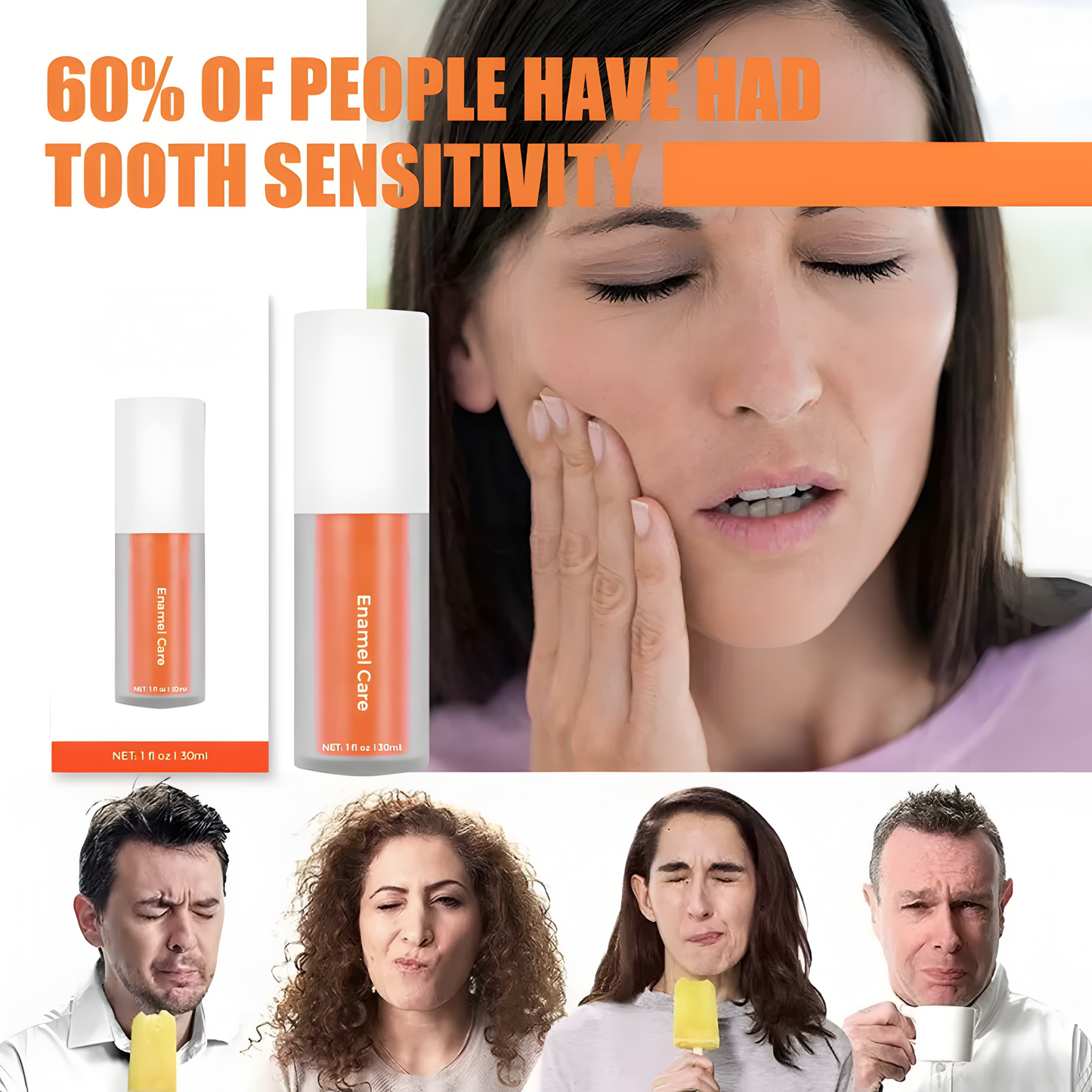 Oral Care Toothpaste - Comari