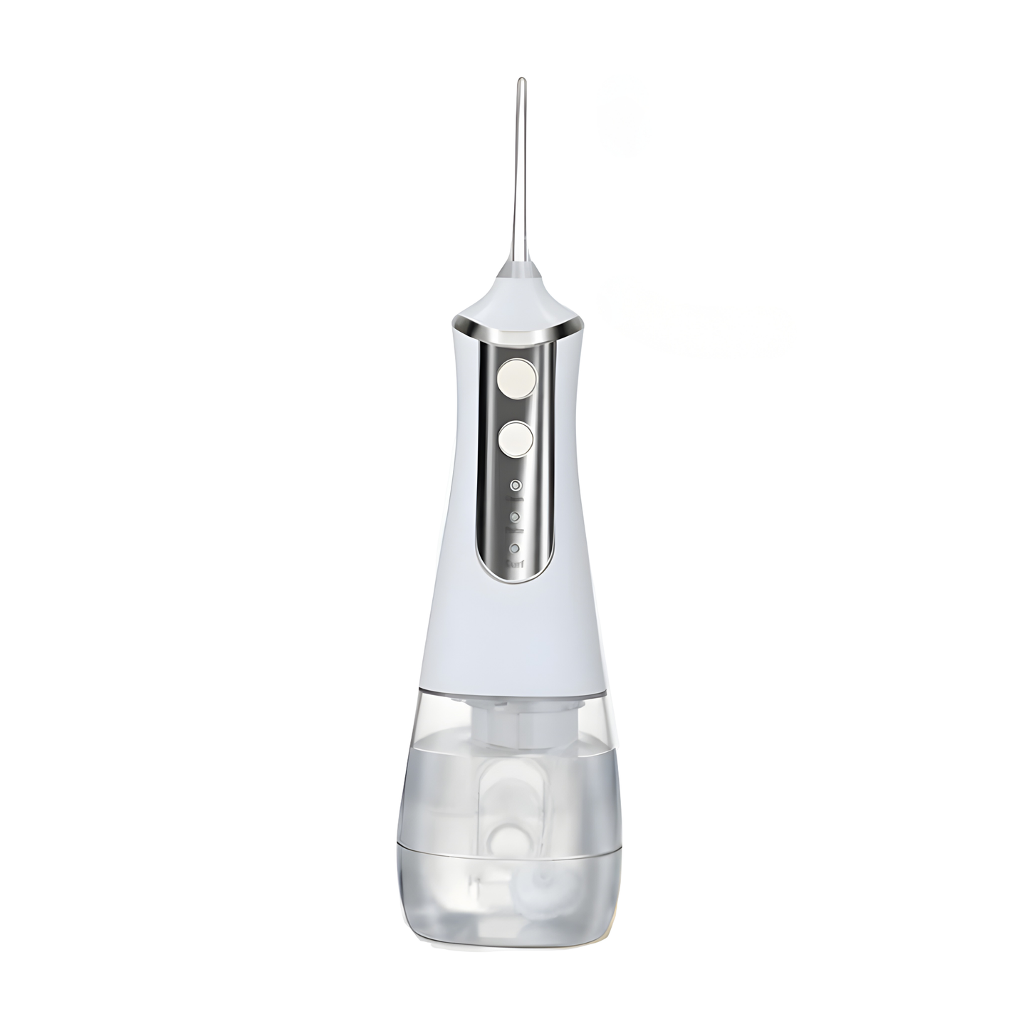 White Portable Water Flosser