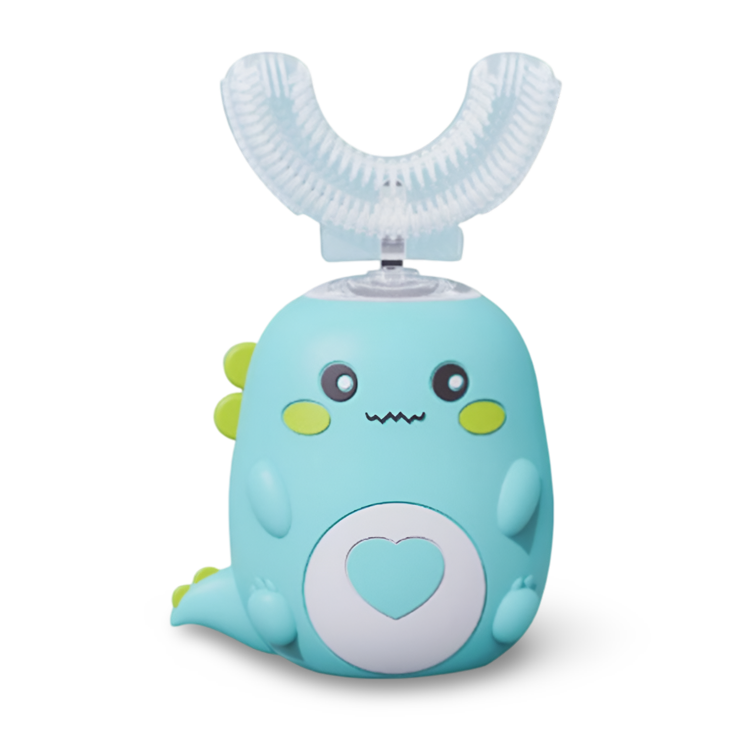 Turquoise Electric U-Brush for Kids