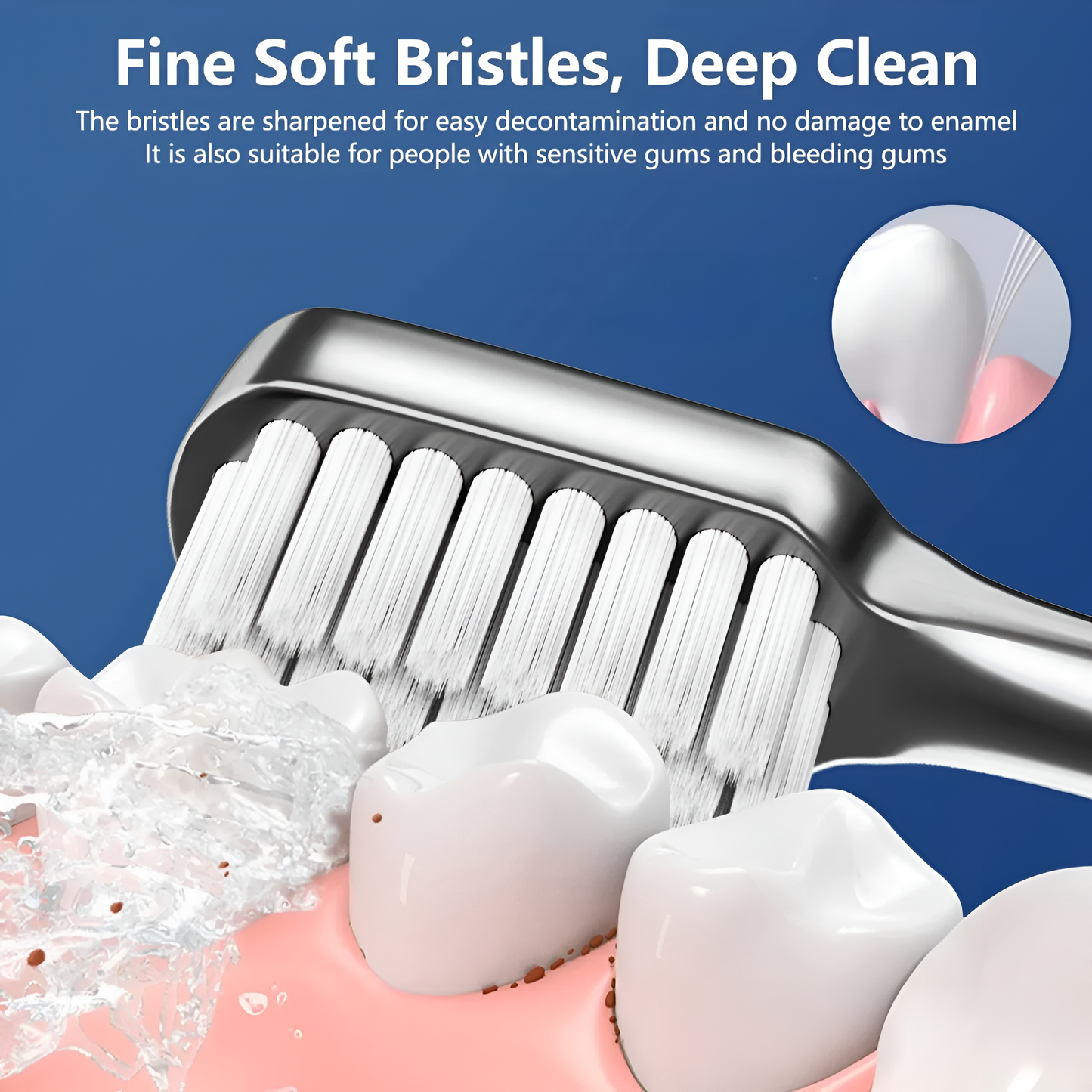 Soft-Bristle Toothbrush - Comari