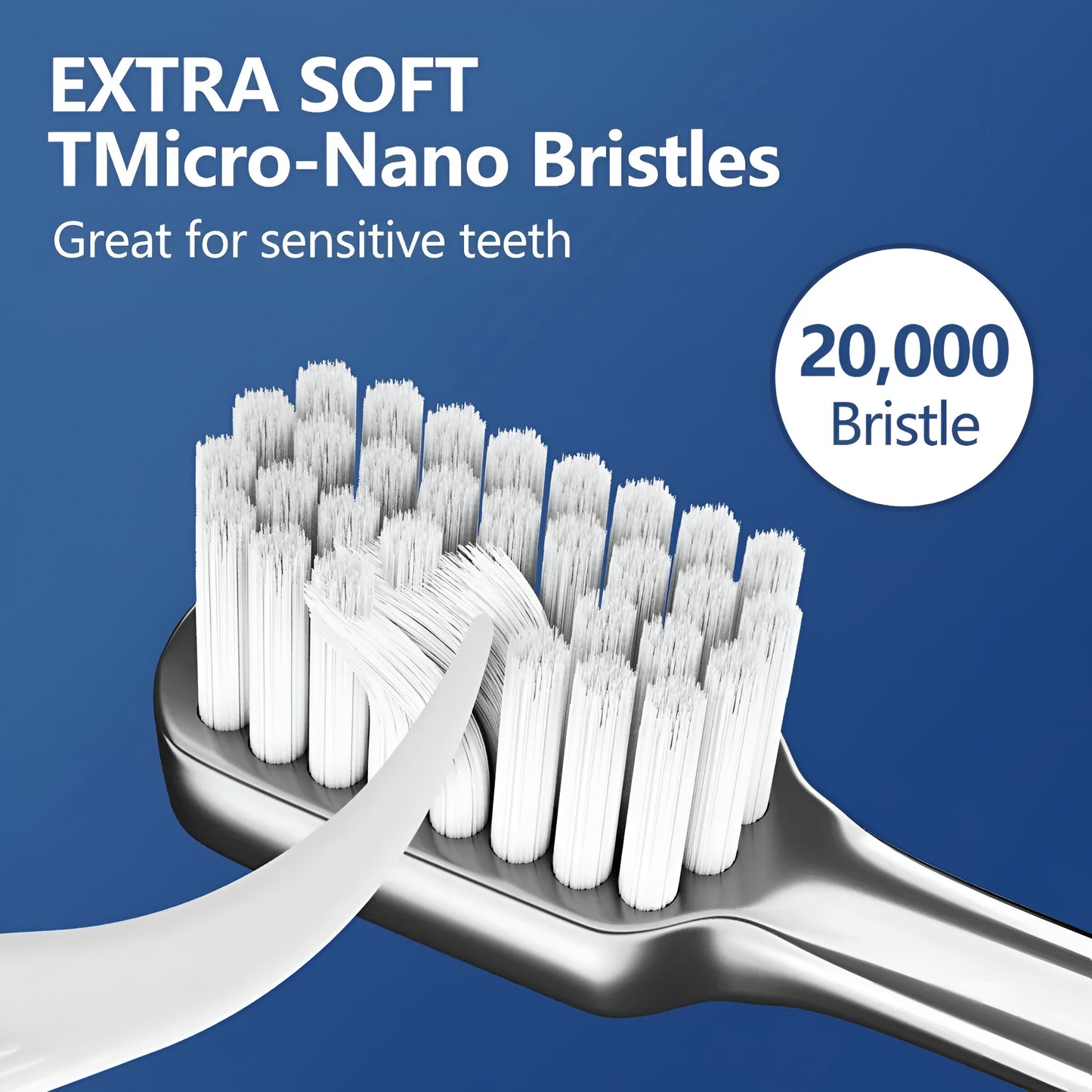 Soft-Bristle Toothbrush - Comari