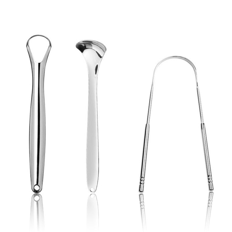 Tongue Scraper Set