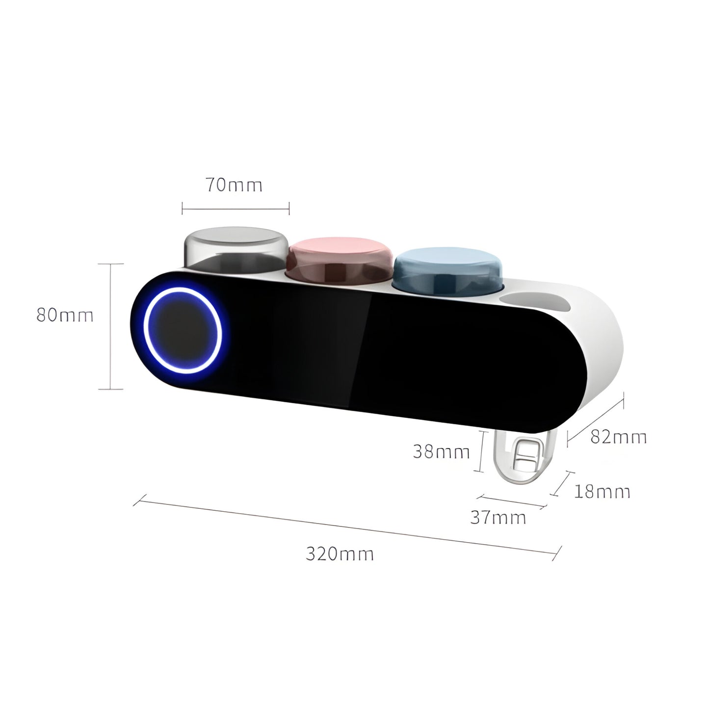 UV Bathroom Organizer - Comari