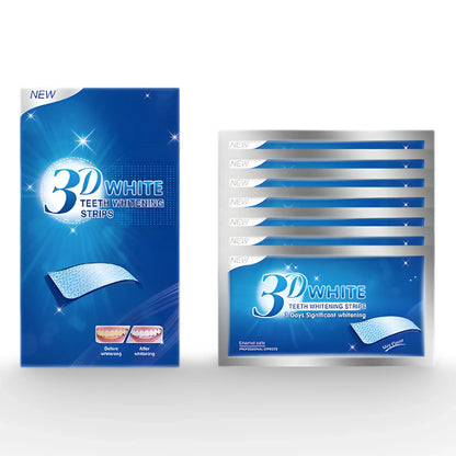 3D Whitening Strips - Comari Oral Care 