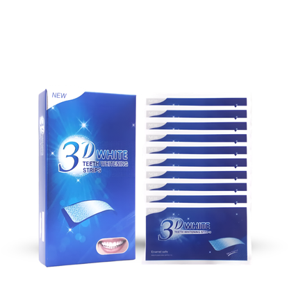 3D Whitening Strips - Comari Oral Care 
