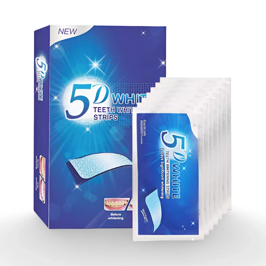 5D Whitening Strips - Comari Oral Care 