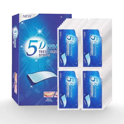 5D Whitening Strips - Comari Oral Care 