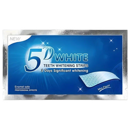 5D Whitening Strips - Comari Oral Care 