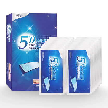 5D Whitening Strips - Comari Oral Care 