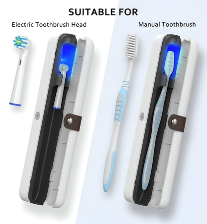 Portable Toothbrush Sterilizer - Comari