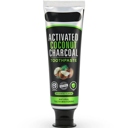 Charcoal Toothpaste - Comari