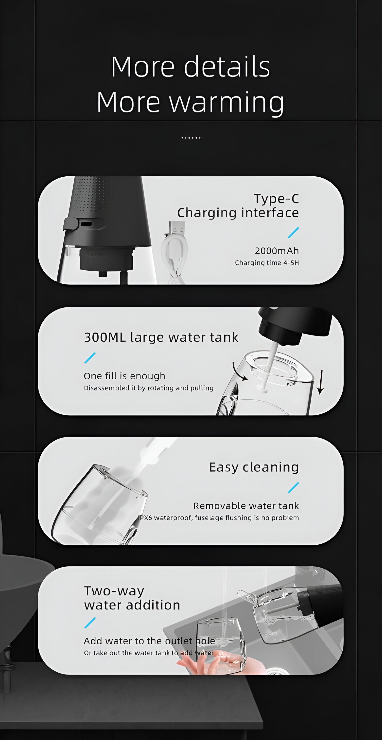 Water Flosser - Comari
