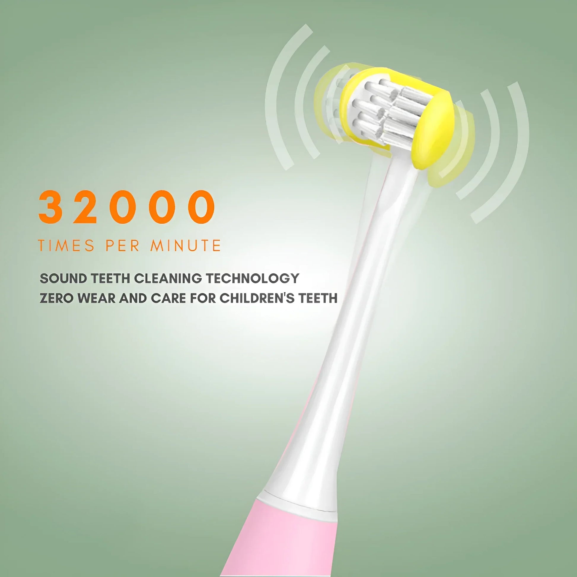 Replacement Heads: U-Brush Electric for Kids - Comari