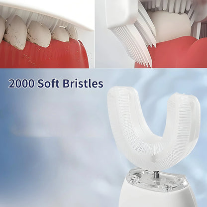Replacement Head: U-shaped Electric Toothbrush - Comari
