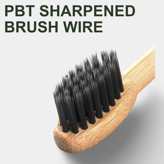 Replacement Heads: Bamboo Electric Toothbrush - Comari