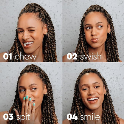 Mouthwash tablets how to use