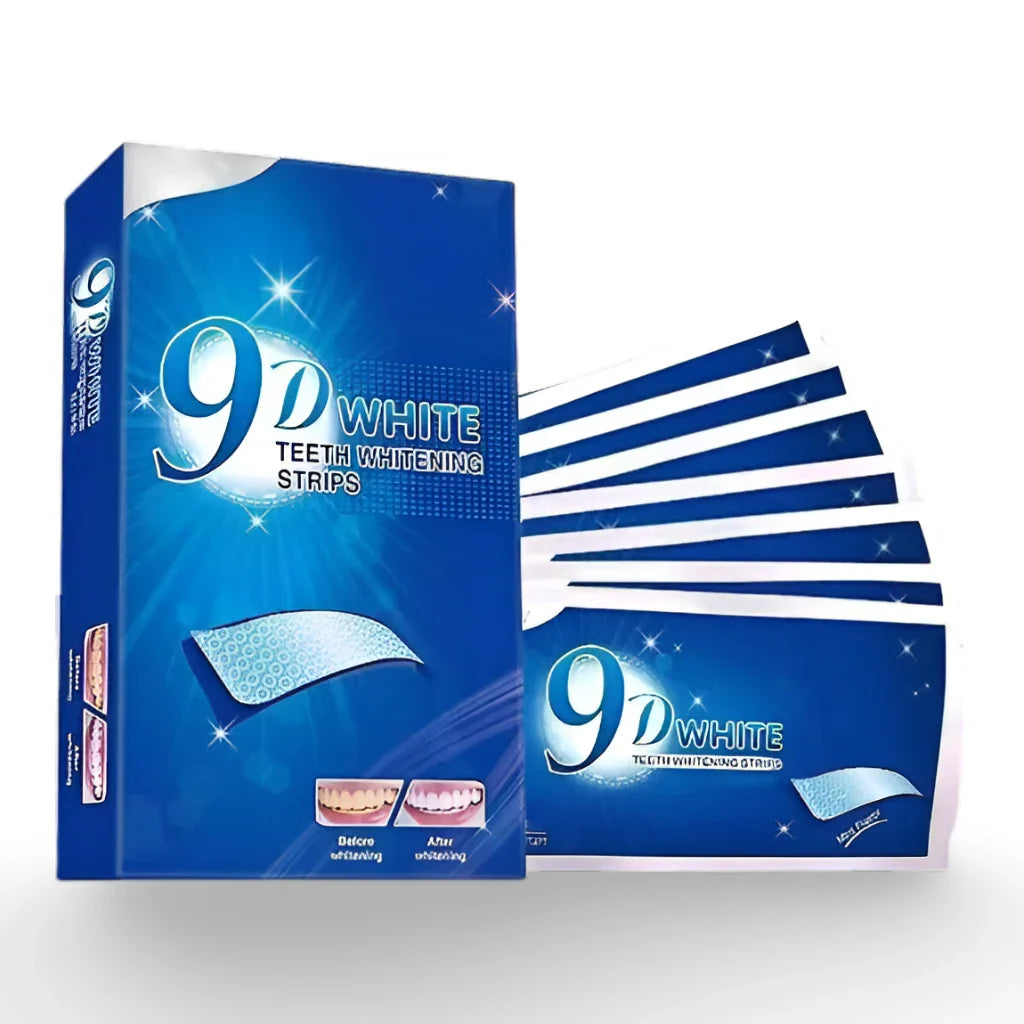 9D Whitening Strips - Comari Oral Care 