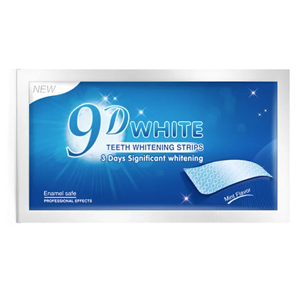 9D Whitening Strips - Comari Oral Care 