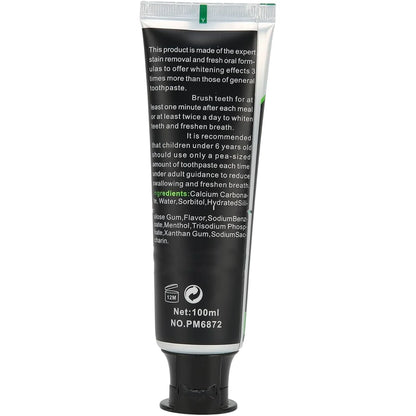 Activated Charcoal Toothpaste - Comari Oral Care 