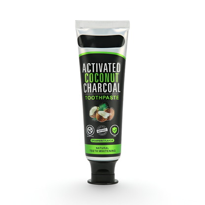 Activated Charcoal Toothpaste - Comari Oral Care 