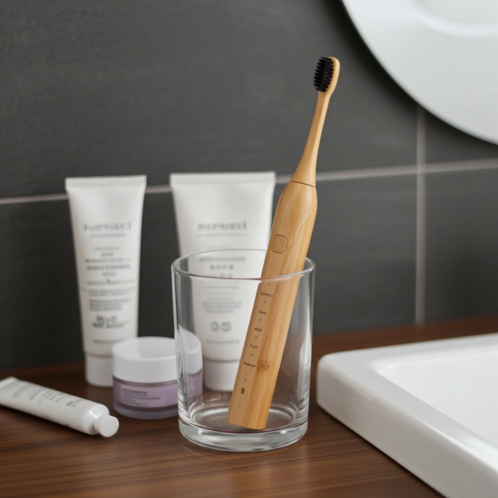 Bamboo Electric Toothbrush - Comari Oral Care 