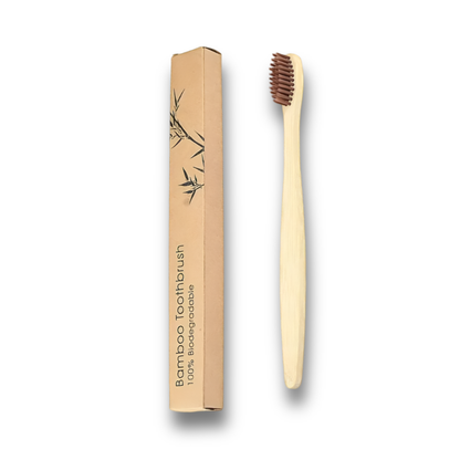 Bamboo Toothbrush - Comari Oral Care 
