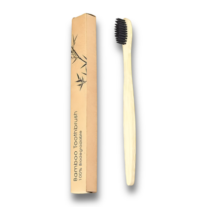 Bamboo Toothbrush - Comari Oral Care 