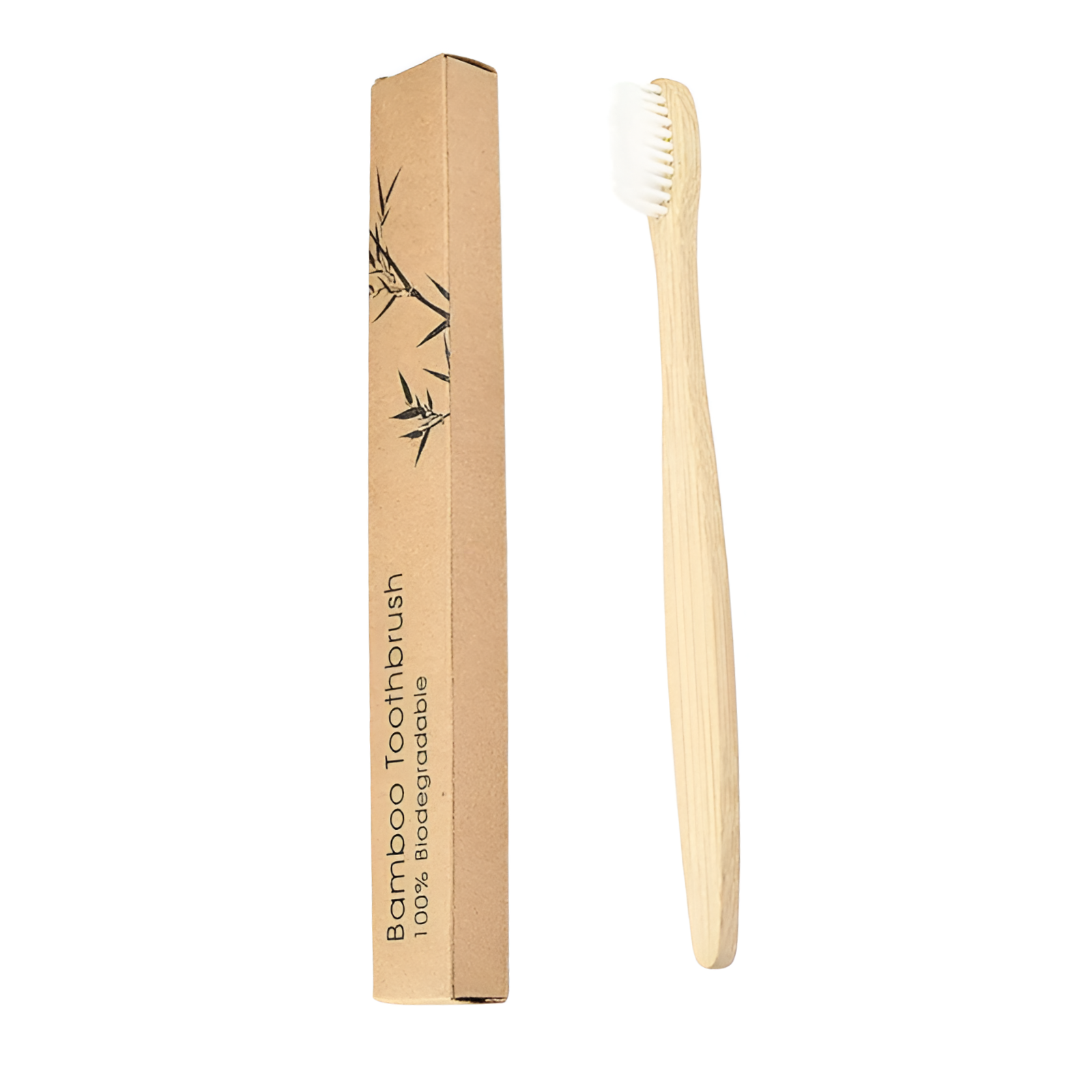 Bamboo Toothbrush - Comari Oral Care 