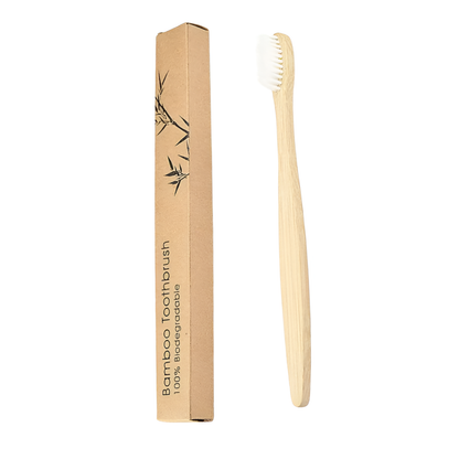 Bamboo Toothbrush - Comari Oral Care 