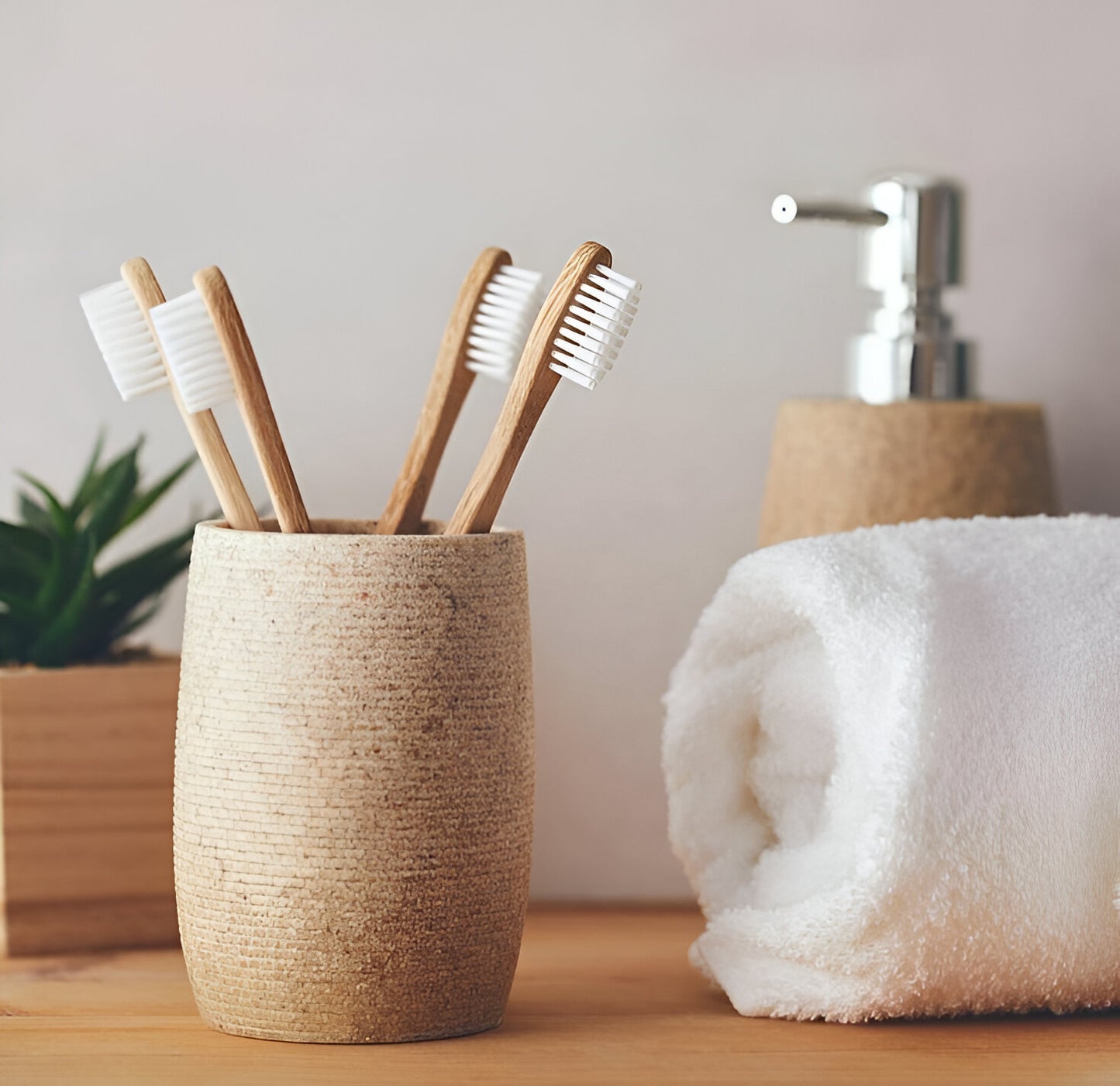 Bamboo Toothbrush - Comari Oral Care 