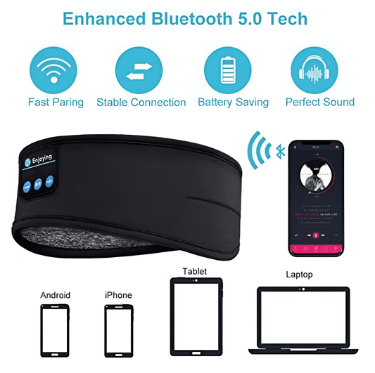 silentecho - bluetooth headband