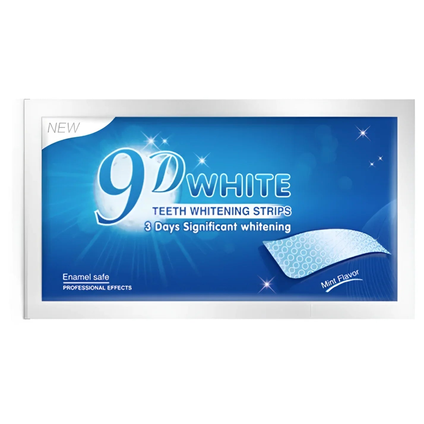 9D Whitening Strips - Comari