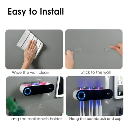UV Bathroom Organizer - Comari