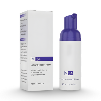 Purple Whitening Mousse - Comari