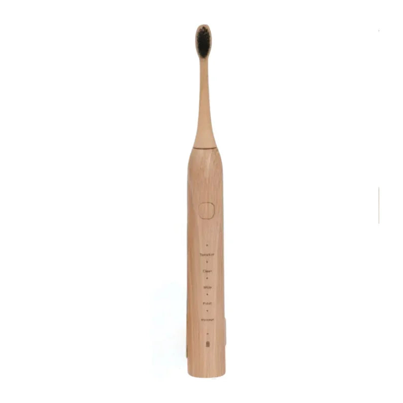 Bamboo Electric Toothbrush - Comari