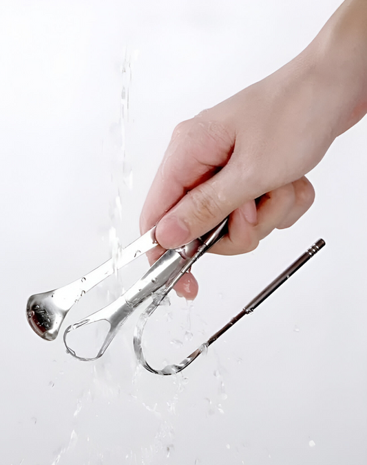 Tongue Scraper Set