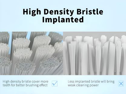 Replacement Heads for Electric Toothbrush features