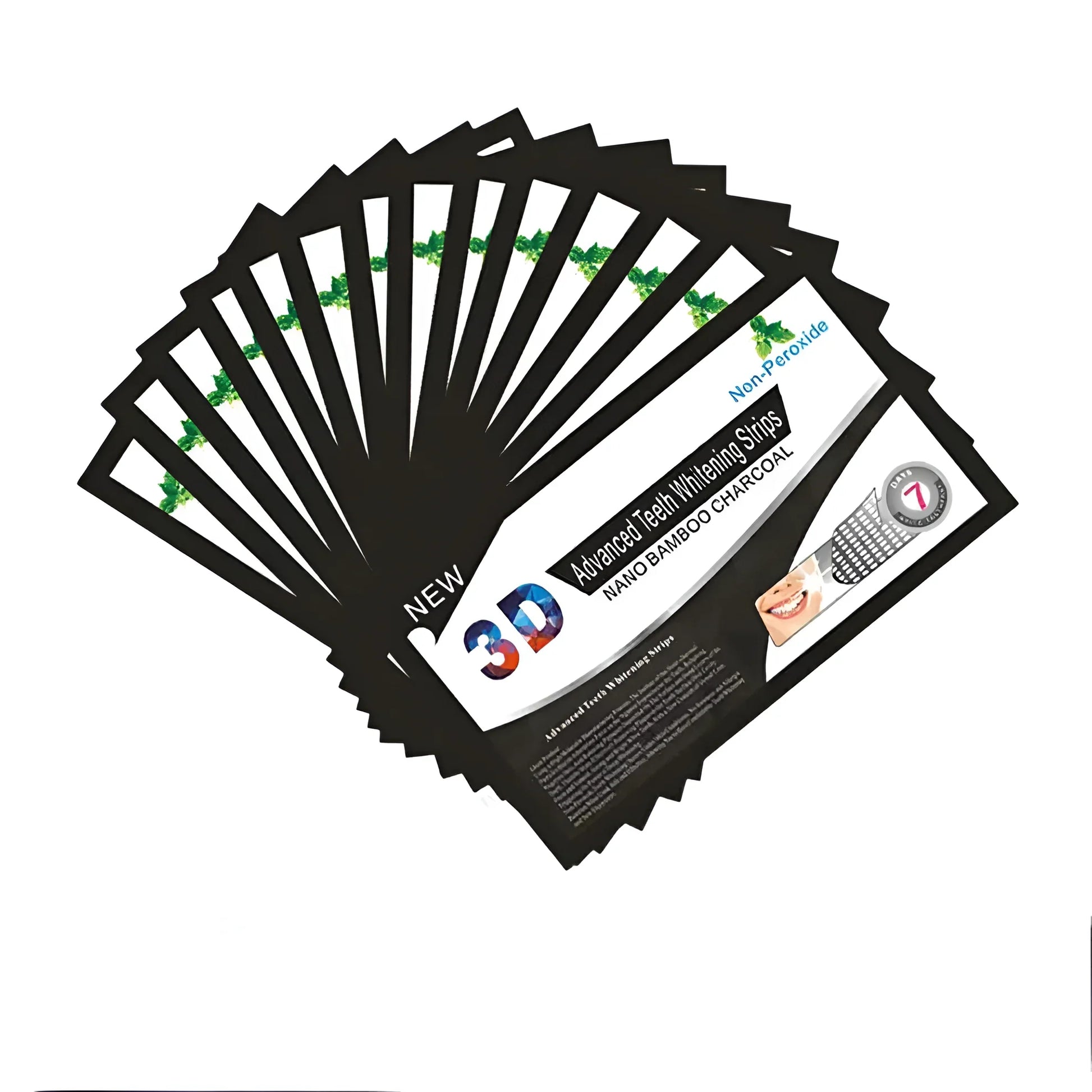 Charcoal Whitening Strips - Comari Oral Care 
