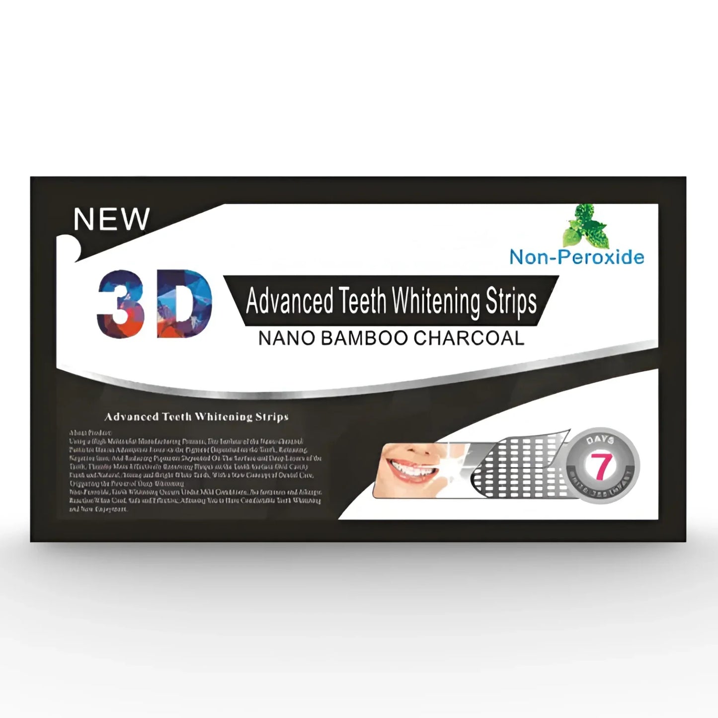 Charcoal Whitening Strips - Comari Oral Care 