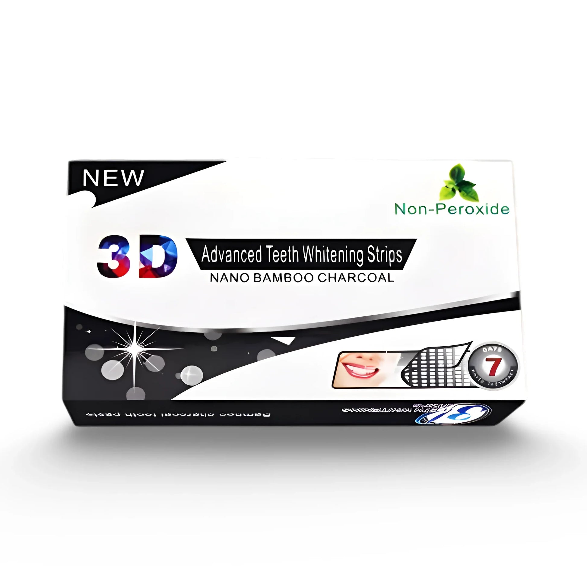 Charcoal Whitening Strips - Comari Oral Care 