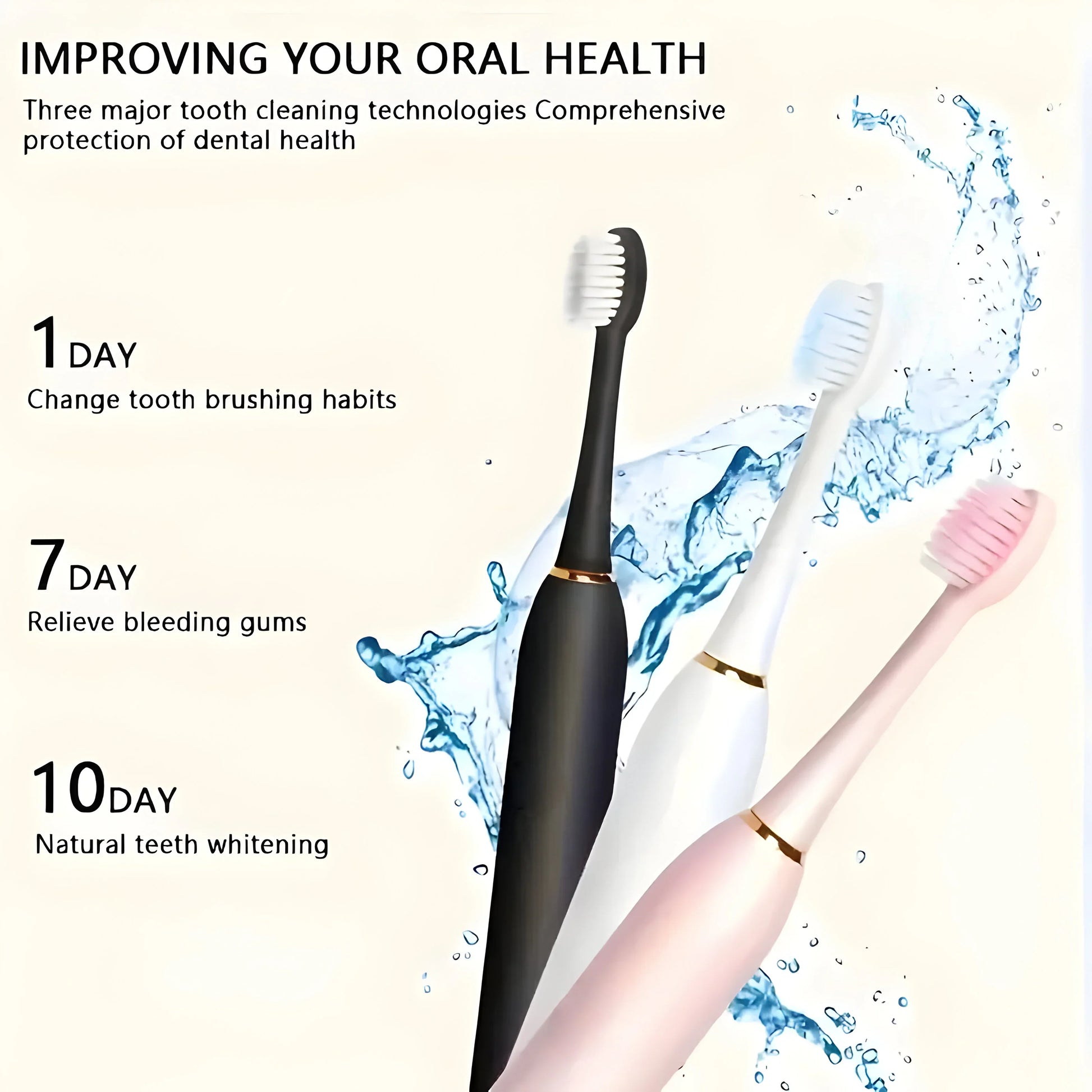 Electric Toothbrush - Comari Oral Care 