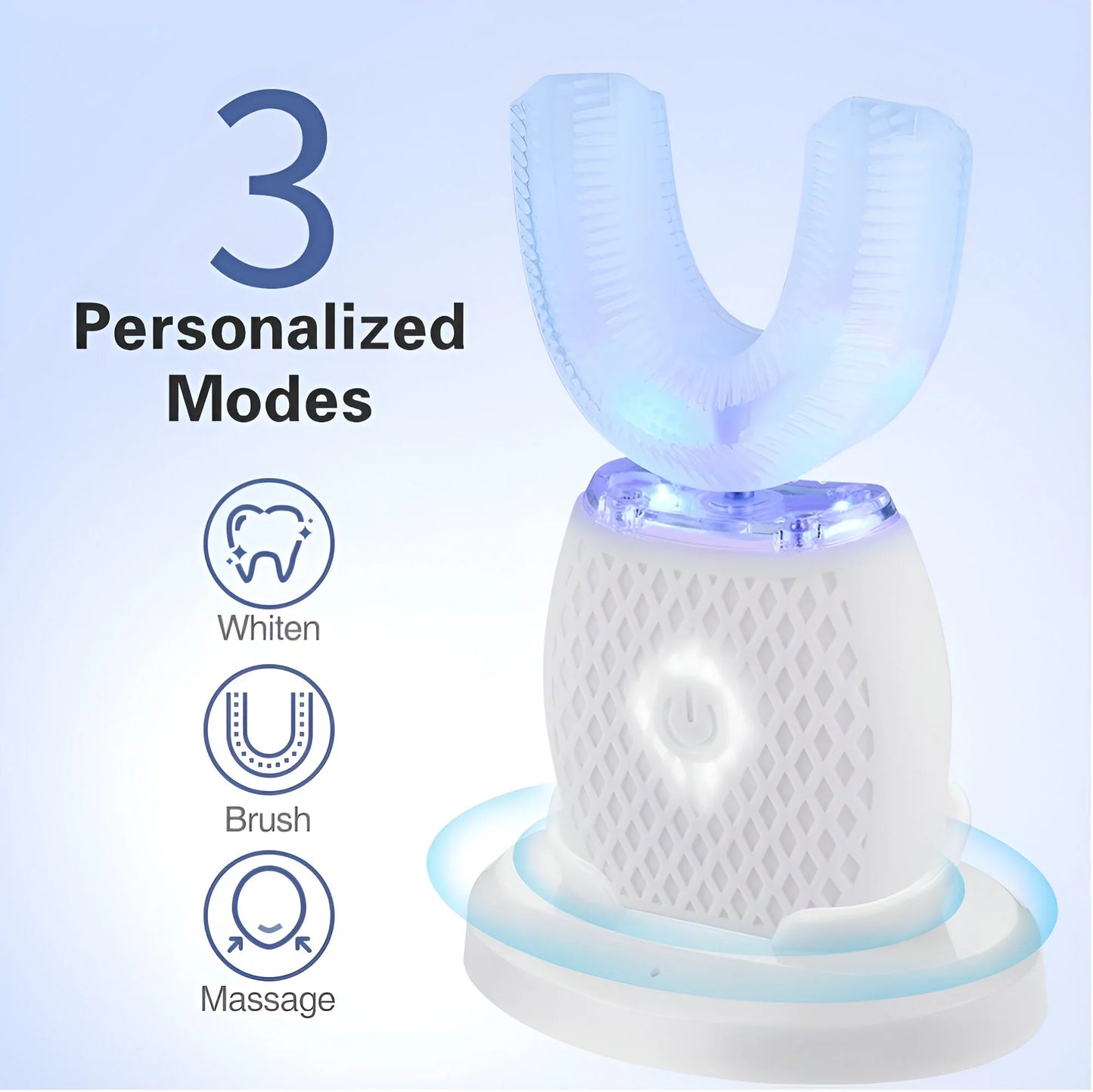 Electric U-Brush - Comari Oral Care 
